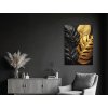 64219 4 moderny obraz luxusne listy