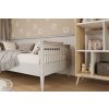 emilia detska drevena postel biela (6)