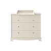 Royal latte 3drawer chest changer 111