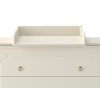 Royal latte 3drawer chest changer 1