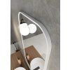 Sphere BIELE 50x90 LED ZRKADLO (6)