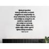 AKCIA - Drevený citát Hymnus na lásku, Biela