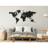 AKCIA - Mapa sveta na stenu, Antracit