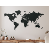 AKCIA - Mapa sveta na stenu, Antracit