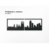 AKCIA - Obraz Barcelona panoráma, Čierna