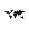 AKCIA - Mapa sveta na stenu, Dub Jasný