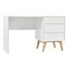 Swing desk white