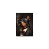 64066 moderny obraz doberman boss