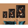 64066 5 moderny obraz doberman boss