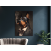 64066 4 moderny obraz doberman boss
