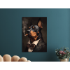 64066 1 moderny obraz doberman boss
