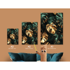 64192 5 obraz luxusna monstera