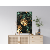 64192 3 obraz luxusna monstera