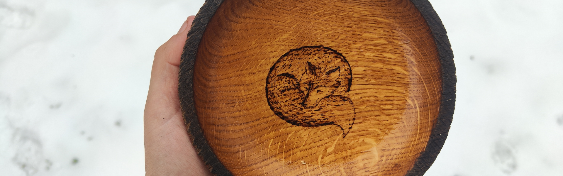 DŘEVĚNÉ MISKY A TALÍŘE