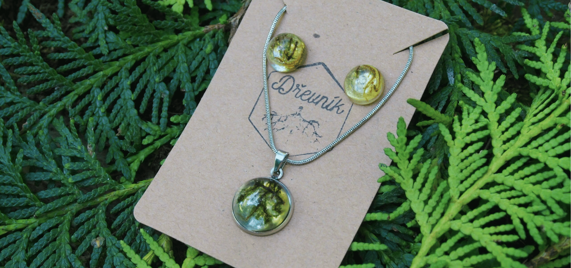 Naše dílna – ukázka šperku