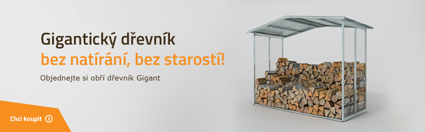 Dřevník Gigant