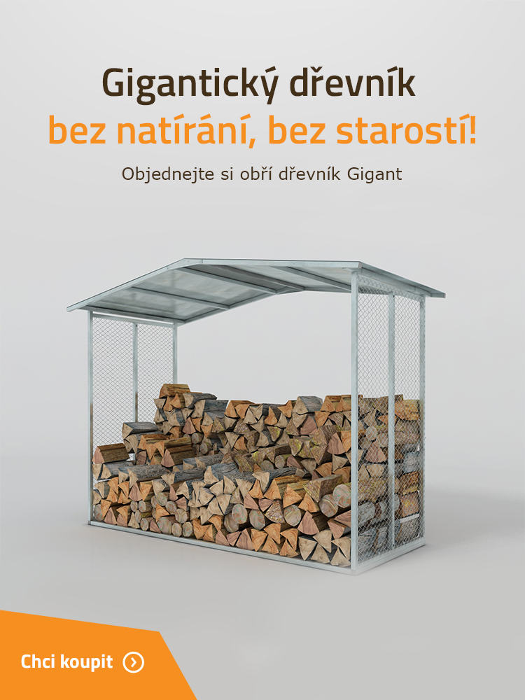 Dřevník Gigant - mobile