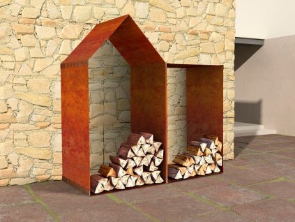 Kovov devnik pisteek na devo Home set devniky woodshed zmen