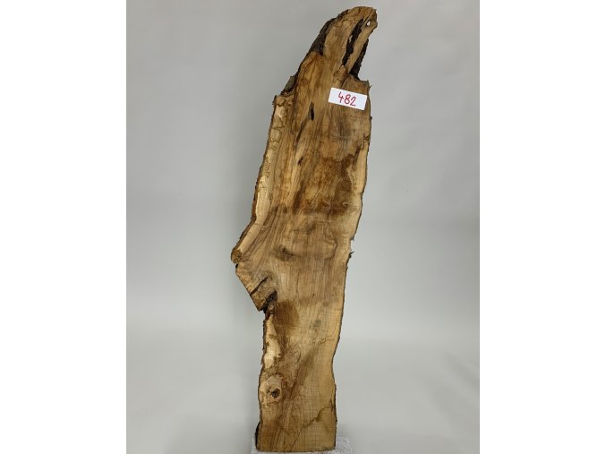 Oliva kusovka - o rozměrech cca  280 mm x 1090 mm (brán rámeček kolem celého kusu)
