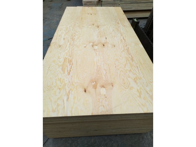 Překližka bor. voděodolná 18/1220/2440 6 vrst. B/C