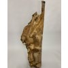 Oliva kusovka - o rozměrech cca  360 mm x 1200 mm (brán rámeček kolem celého kusu)