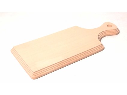 Buková krájecí deska - prkénko obdélník 32 x 14 cm - 2. JAKOST!