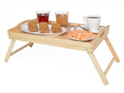 Dřevěný podnos do postele - 3. JAKOST!