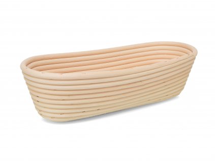 Ošatka na kynutí chleba oválná - 0,75 kg