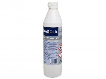 Líh technický - 500 ml (denaturovaný líh)