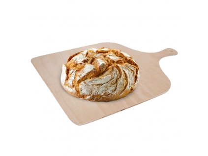 Bukové prkénko na pizzu či chleba - 41 x 29 cm