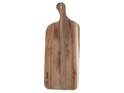 Krájecí prkénko z akácie s rukojetí 49 x 19 cm