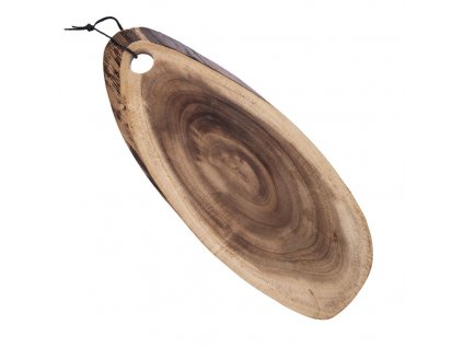 Krájecí prkénko z akácie, délka cca. 44 cm