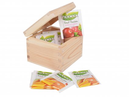 Dřevěná krabička na čaj nebo hodinky