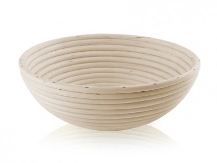 Ošatka na kynutí chleba kulatá z pedigu, průměr 19 cm - 0,5 kg