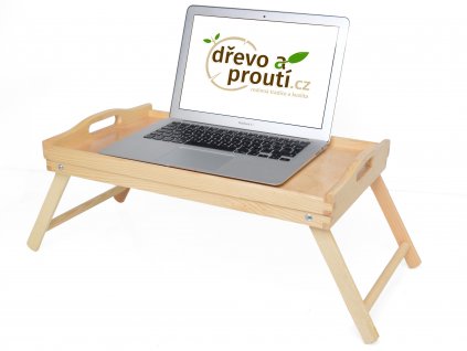 Stolek na notebook do postele