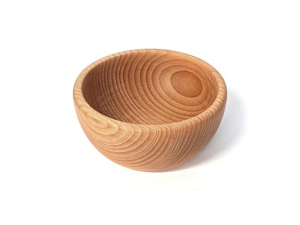 Miska na oříšky z bukového dřeva, pr. 12 cm