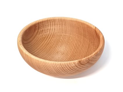 Miska na oříšky z bukového dřeva, pr. 20 cm