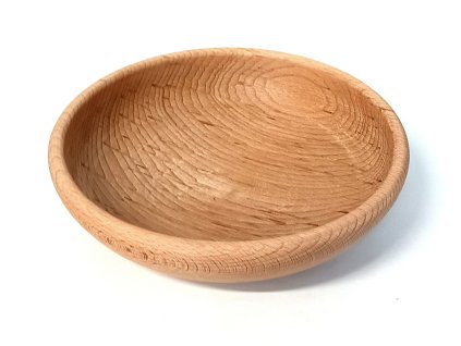 Miska na oříšky z bukového dřeva, pr. 25 cm
