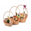 Dárkový koš proutěný III.
