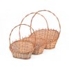Dárkový koš proutěný III.
