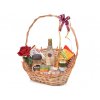 Dárkový koš proutěný III.