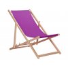 lehátko fialová