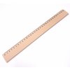 Dřevěné pravítko 30 cm - 2. JAKOST!