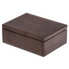 krabicka 22x16 tmavě hnědá