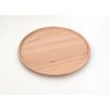 Dřevěný servírovací talíř - kulatý