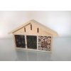 Domeček pro hmyz - hmyzí hotel 40 x 26 cm - 2. JAKOST!