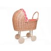 Celoproutěný kočárek pro panenky Maruška