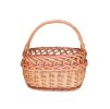 Nákupní proutěný koš s ozdobným lemem Vladimíra