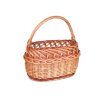 Nákupní proutěný koš s ozdobným lemem Vladimíra