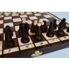 Dřevěné šachy s dámou - velké